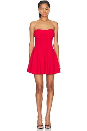 Norma Kamali X REVOLVE Grace Strapless Mini Dress in . Size L, S, XL, XS.