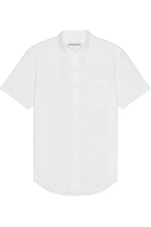 OUTERKNOWN The Short Sleeve Studio Shirt in . Size S, XL/1X.