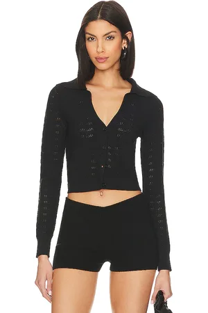 525 America Cara Cropped Cardigan in . Size XL.