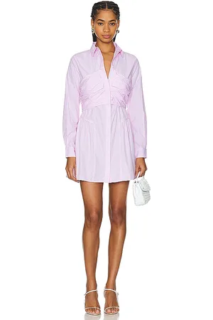 SOVERE Evermore Corset Shirt Dress in . Size XL, XS.