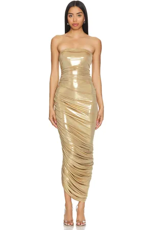 Norma Kamali Strapless Diana Gown in . Size M, S, XL, XS, XXS.