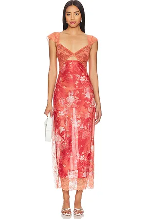 Free People X Intimately FP Suddenly Fine Maxi Slip in . Size S, XL, XS.