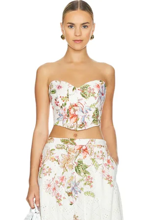 HEMANT AND NANDITA Corset Top in . Size L, S.