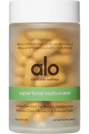alo Superfood Multivitamin Capsules in .