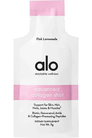 alo Advanced Collagen Shot 10 Pack in .