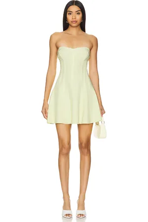 Norma Kamali X Revolve Grace Strapless Mini Dress in . Size XL.