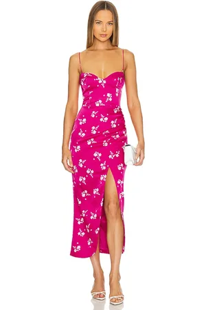 Bardot Amika Midi Dress in . Size 4, 6.