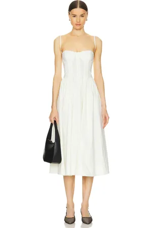 LPA Sarita Midi Dress in . Size L, S, XL, XS.