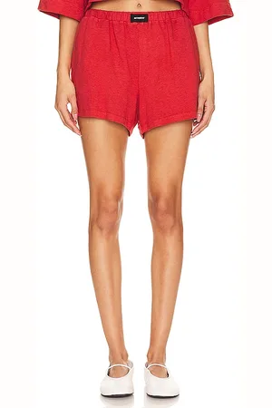 MONROW French Terry Gym Short in . Size XL.