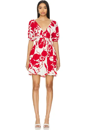 FAITHFULL THE BRAND X REVOLVE Salone Mini Dress in . Size XS/S.