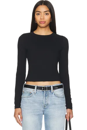 Cuts Long Sleeve Tomboy Tee in . Size XS.
