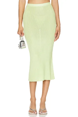 Calle Del Mar Ribbed Skirt in . Size XL.