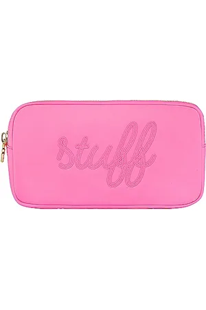 Stoney Clover Lane Bubblegum Stuff Embroidered Small Pouch in .