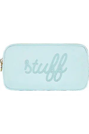 Stoney Clover Lane Sky Stuff Embroidered Small Pouch in .