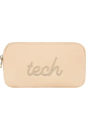 Stoney Clover Lane Sand Tech Embroidered Small Pouch in .