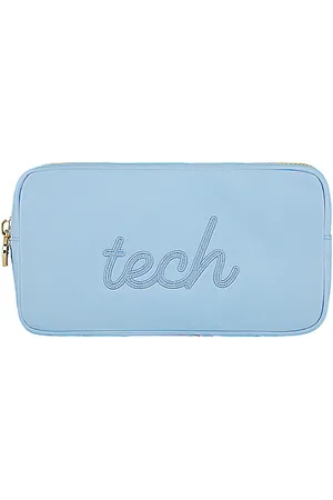 Stoney Clover Lane Periwinkle Tech Embroidered Small Pouch in .