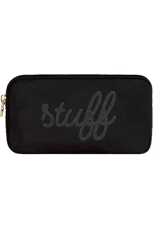 Stoney Clover Lane Noir Stuff Embroidered Small Pouch in .