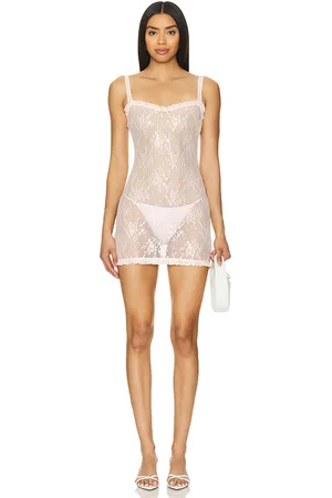 MORE TO COME Jodie Sheer Mini Dress in . Size XL.