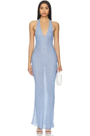 Lioness Carrie Halter Dress in . Size M, S, XL, XS, XXL, XXS.