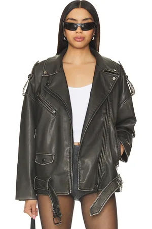 Lioness Ace Biker Jacket in . Size M, S, XL, XS, XXS.