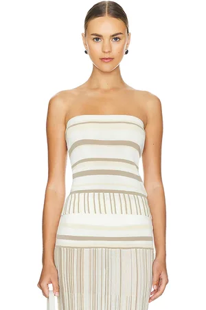 FAITHFULL THE BRAND Citara Strapless Top in . Size XL.