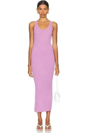ENZA COSTA Knit Maxi Dress in . Size XL.