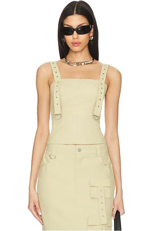 BY.DYLN Camila Top in . Size M, S, XS.
