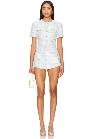 Amanda Uprichard X Revolve Danes Romper in . Size S, XL, XS.