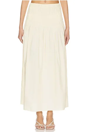 FAITHFULL THE BRAND Baia Midi Skirt in . Size M.