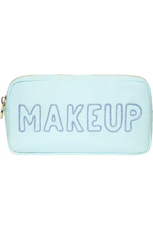 Stoney Clover Lane Hand Embroidered Makeup Small Pouch in .