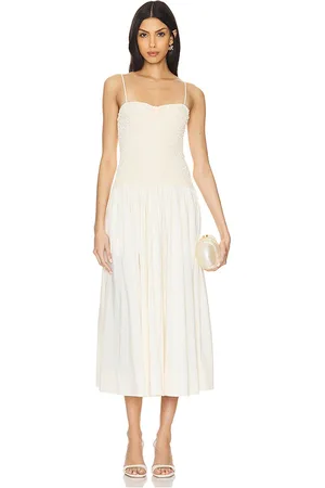 LPA Stacci Midi Dress in . Size M, S, XL, XS, XXS.