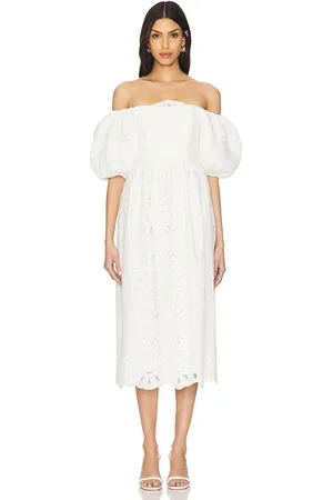 LPA Aria Midi Dress in . Size S, XS.