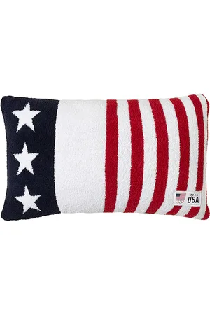 Barefoot Dreams Stars And Stripes Pillow in .
