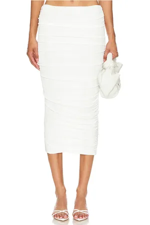 SER.O.YA Julia Midi Skirt in . Size S, XL, XS.