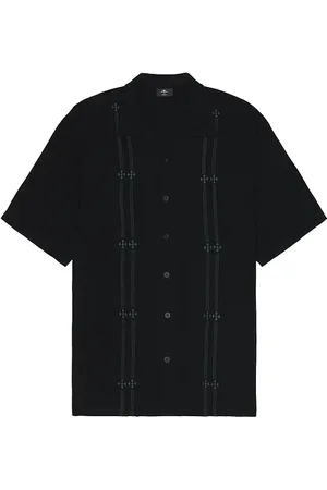 Thrills Arch Bowling Shirt in . Size M, S.