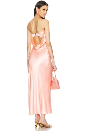 Bec & Bridge Moondance Strapless Dress in . Size 12/L, 6/XS, 8/S.