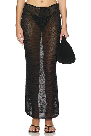 Bananhot Metallic Skirt in . Size XL.