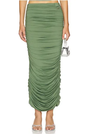 BY.DYLN Yana Maxi Skirt in . Size XS.