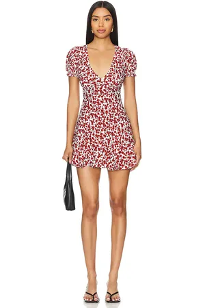 FAITHFULL THE BRAND Aurelia Mini Dress in . Size S.