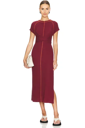 Free People Sunni Midi Dress in . Size S, XS.
