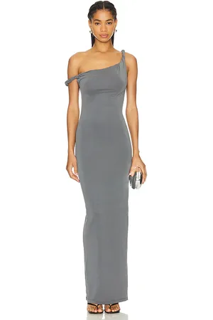 GOOD AMERICAN Twist Shoulder Maxi Dress in . Size 5X.