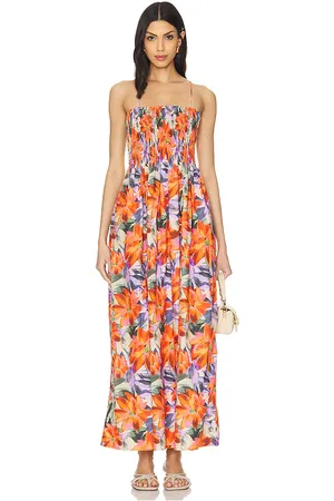 FAITHFULL THE BRAND X Revolve Tergu Maxi Dress in . Size S.