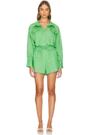 FAITHFULL THE BRAND Isole Playsuit in . Size M, S, XL, XS.