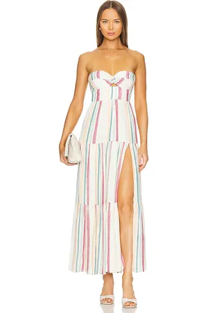 L*Space Alessandra Dress in Pink,Green. Size XL, XS.