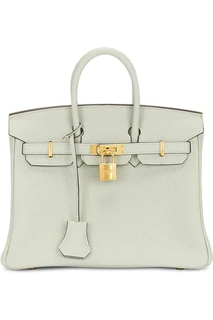 SIEDRES Hermes Clemence Birkin 25 Handbag in .