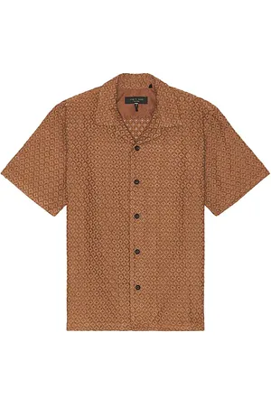 RAG&BONE Avery Diamond Shirt in . Size S.
