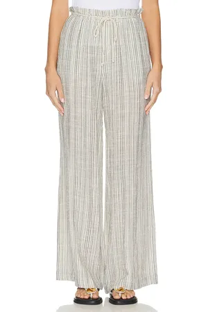 Bella Dahl Drawcord Wide Leg Pant in . Size M, S, XS.