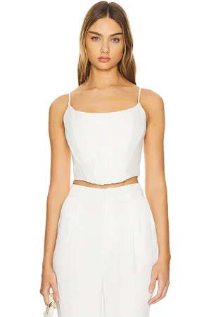 Karina Grimaldi Claudia Corset Top in . Size S, XS.