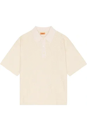 Missoni Short Sleeve Polo in . Size XL/1X.