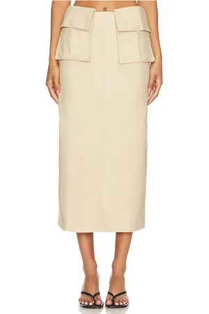 Camila Coelho Rousseau Midi Skirt in . Size XS.